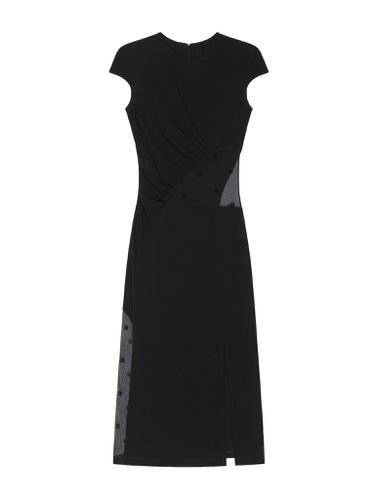 G crêpe and tulle dress - - Woman - Givenchy - Modalova