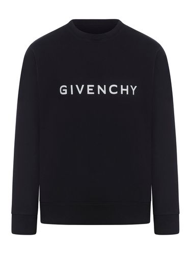 Archetype slim sweatshirt in brushed fabric - - Man - Givenchy - Modalova