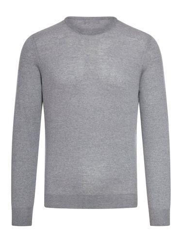 CREWNECK CASHMERE SWEATER - Man - Nome - Modalova