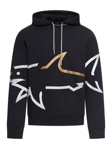 Sweatshirt with hood and logo - - Man - Paul&shark - Modalova
