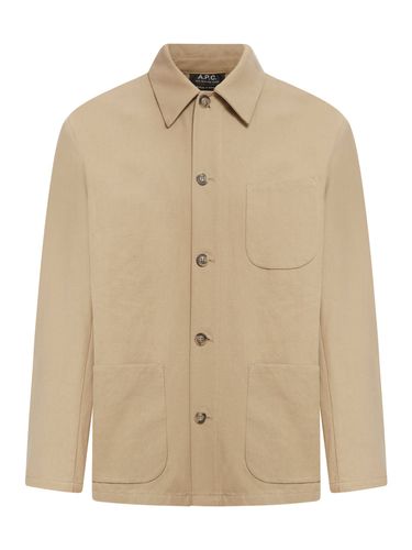 Cotton overshirt - Apc - Man - Apc - Modalova