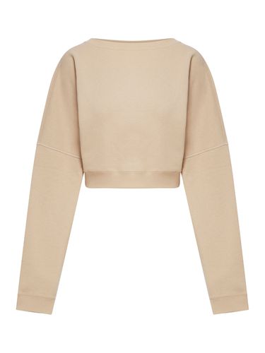 SWEAT CROPPED - - Woman - Saint Laurent - Modalova