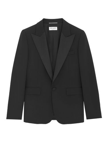Virgin wool tuxedo jacket - - Man - Saint Laurent - Modalova