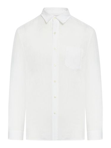 LINEN SHIRT - 120% Lino - Man - 120% Lino - Modalova