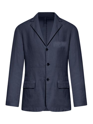 Linen jacket - 120% Lino - Man - 120% Lino - Modalova