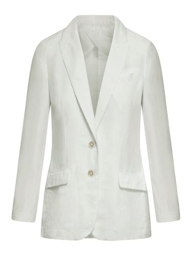 Linen jacket - 120% Lino - Woman - 120% Lino - Modalova