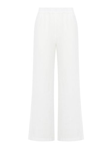 Linen pants - 120% Lino - Woman - 120% Lino - Modalova