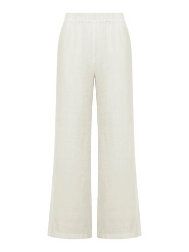 Linen pants - 120% Lino - Woman - 120% Lino - Modalova