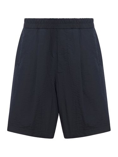 Tailored Bermuda shorts - - Man - Giorgio Armani - Modalova