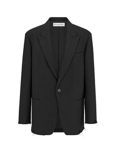 Wool and mohair oversized blazer - - Woman - Christian Dior - Modalova