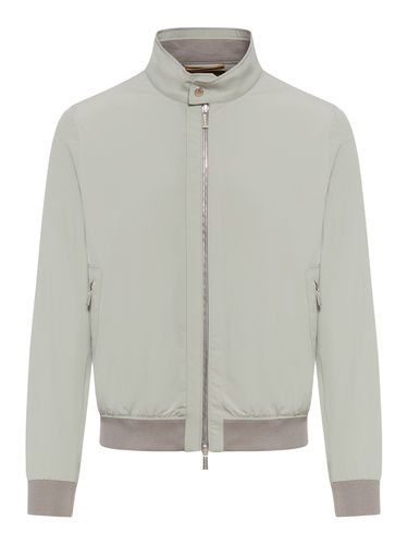 Zip-up bomber jacket - Moorer - Man - Moorer - Modalova