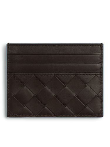 Intrecciato credit card holder - - Man - Bottega Veneta - Modalova