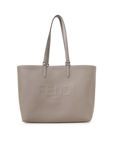 Men`s leather bag - Fendi - Man - Fendi - Modalova