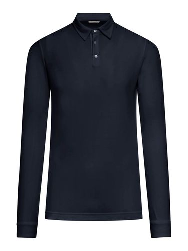 Long sleeves polo - Zanone - Man - Zanone - Modalova