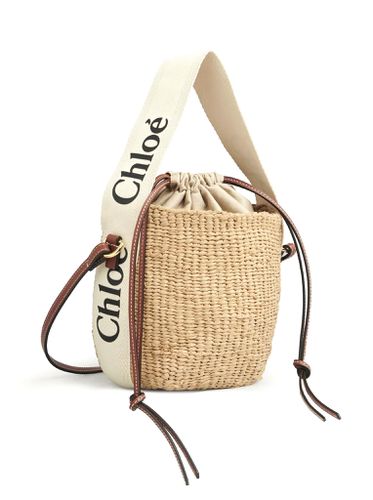 Small woody basket - Chloe` - Woman - Chloe` - Modalova