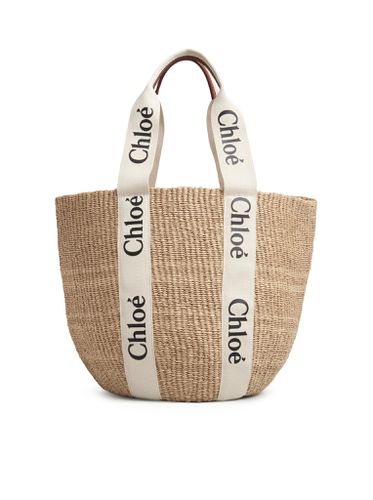 Large woody basket - Chloe` - Woman - Chloe` - Modalova