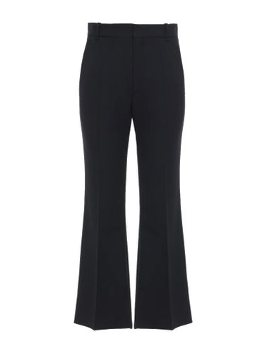 Cropped bootcut pants - - Woman - Chloe` - Modalova