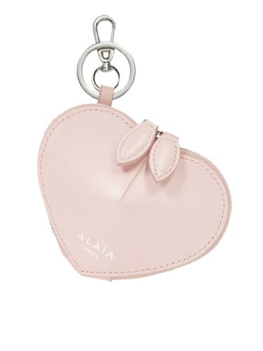 LE CŒUR MINI SMOOTH LEATHER COIN PURSE - - Woman - Alaia - Modalova