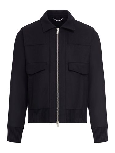 Wool bomber jacket - - Man - Pt Torino - Modalova