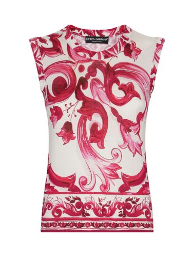 Printed top - - Woman - Dolce & Gabbana - Modalova