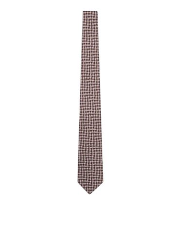 Armani Sustainability Values printed silk tie - - Man - Giorgio Armani - Modalova