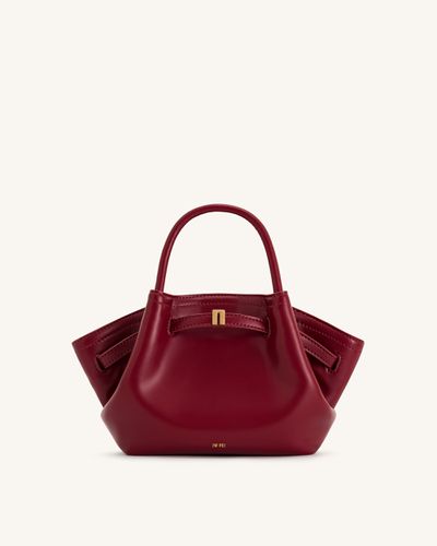 Hana Mini Tote Bag - Claret - JW PEI - Modalova