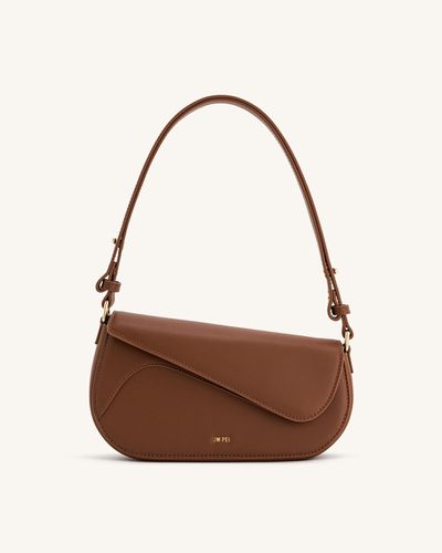 Addisyn Shoulder Bag - Brown - JW PEI - Modalova