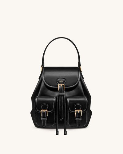Harper Buckle Pocket Backpack - Black - JW PEI - Modalova