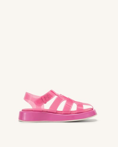 Piper Platform Sandal - Pink - JW PEI - Modalova