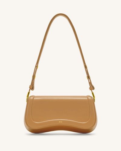 Joy Shoulder Bag - Acorn Brown - JW PEI - Modalova