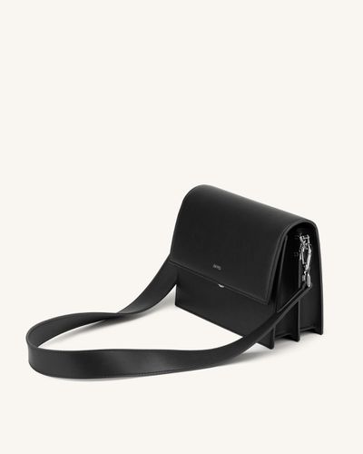 Mini Flap Bag - Black - JW PEI - Modalova