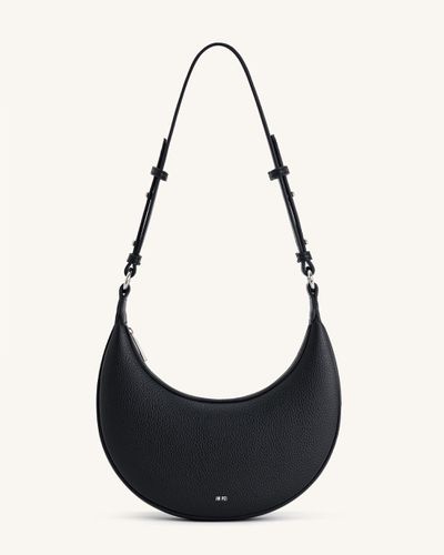 Carly Medium Shoulder Bag - Black - JW PEI - Modalova