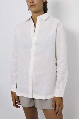 Magritte - Linen Shirt - Off White | Women's - Ecoalf - Modalova