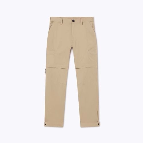 Men's Zip-off Pant Walnut , S, Pants - Tropicfeel - Modalova