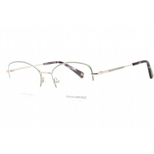 Women's Eyeglasses - Sage Cat Eye Full Rim Frame / BR 218 06CR 00 - Banana Republic - Modalova