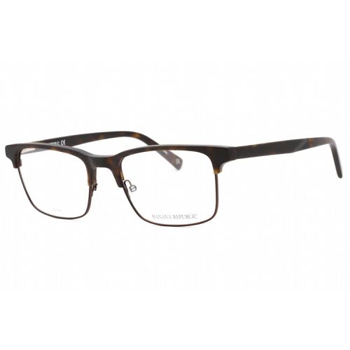 Men's Eyeglasses - Havana Rectangular Plastic Frame / BR 104 0086 00 - Banana Republic - Modalova