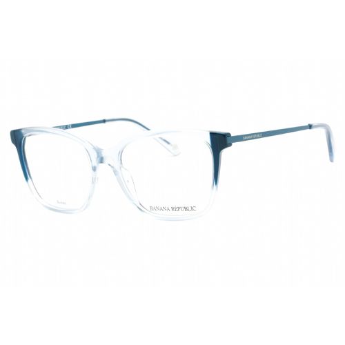 Women's Eyeglasses - Blue Crystal Cat Eye Frame / BR 209 0OXZ 00 - Banana Republic - Modalova