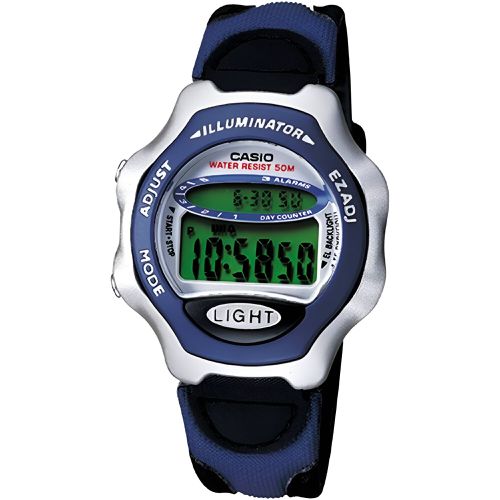 Women's Watch - Alarm Blue and Black Strap Illuminator Digital / LW-24HB-2B - Casio - Modalova