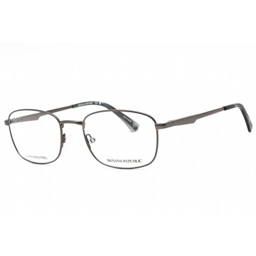 Men's Eyeglasses - Matte Grey Rectangular Metal Frame / Roy 0RIW 00 - Banana Republic - Modalova