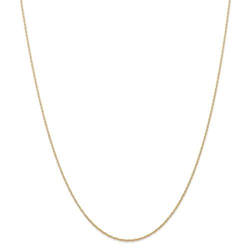 K .7 mm Carded Cable Rope Chain / 7RY - Jewelry - Modalova