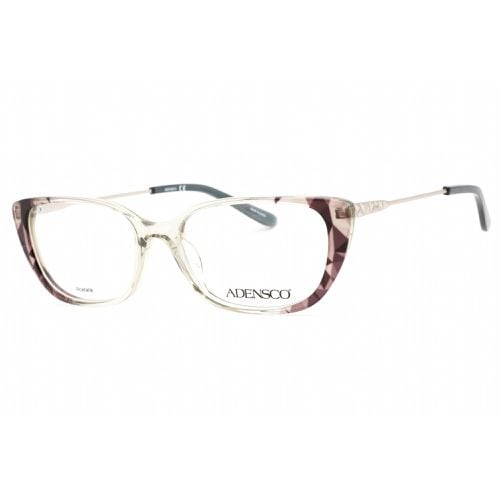 Women's Eyeglasses - Crystal Grey Butterfly Plastic Frame / AD 242 063M 00 - Adensco - Modalova