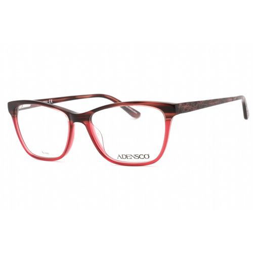 Women's Eyeglasses - Brown Havana Pink Cat Eye Plastic Frame / AD 225 0S0R 00 - Adensco - Modalova