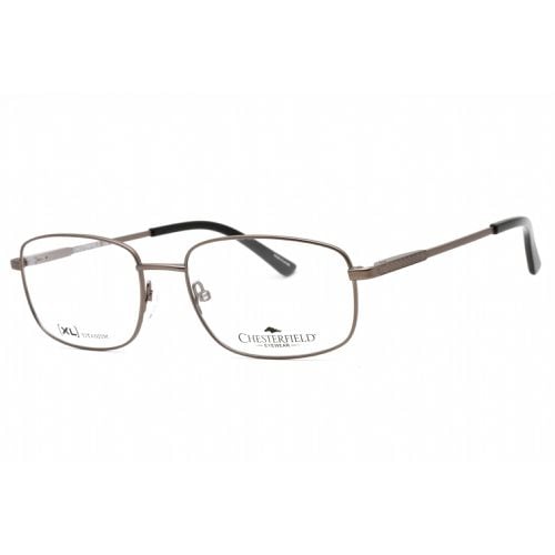 Men's Eyeglasses - Brushed Grey Metal Full Rim Frame / CH 73XL/T 0JCA 00 - Chesterfield - Modalova