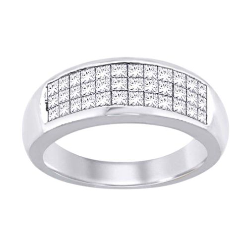 K White Gold 1 1/20 Ct.Tw. Diamond Fashion Ring - Star Significance - Modalova