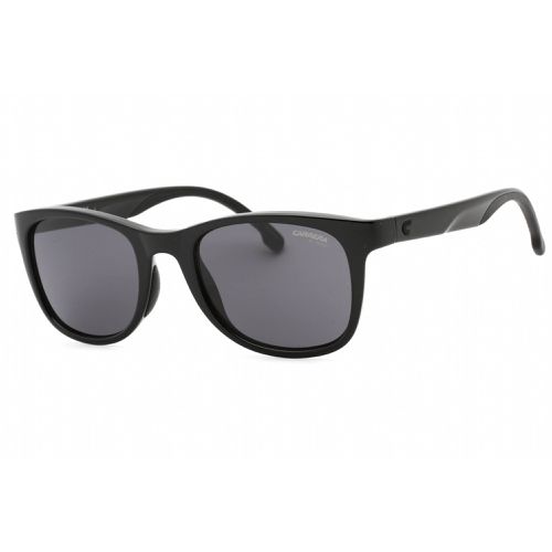 Men's Sunglasses - Black Rectangular Plastic Frame / 8054/S 0807 IR - Carrera - Modalova