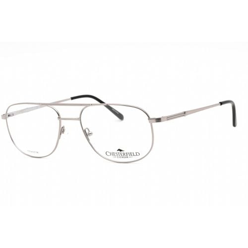 Men's Eyeglasses - Ruthenium Metal Full Rim Frame / CH 894/T 06LB 00 - Chesterfield - Modalova