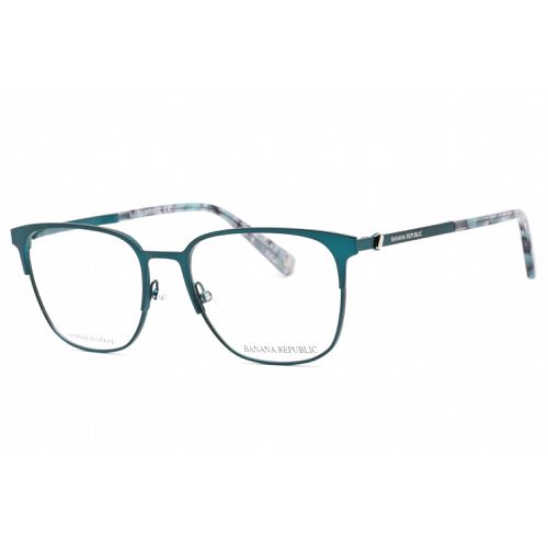 Women's Eyeglasses - Matte Teal Rectangular Frame / BR 219 0PYW 00 - Banana Republic - Modalova