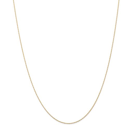 K .5 mm Cable Rope Chain (CARDED) / 5RY - Jewelry - Modalova