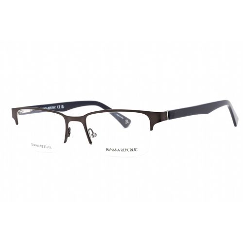 Men's Eyeglasses - Matte Grey Rectangular Metal Frame / Anton 0FRE 00 - Banana Republic - Modalova