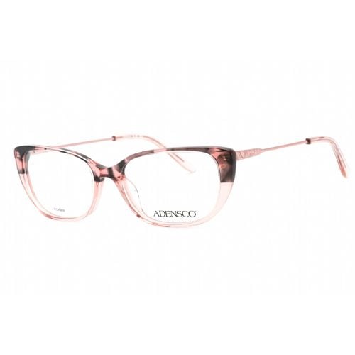 Women's Eyeglasses - Havana Pink Butterfly Plastic Frame / AD 242 00T4 00 - Adensco - Modalova